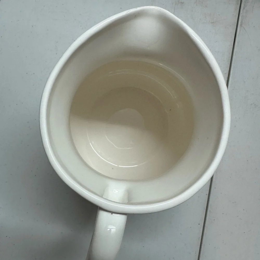 FANDANGO BY CRATE & BARREL EARTHENWARE PITCHER MULTICOLOR RETIRED HTF MI…